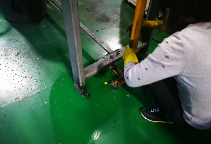 雅江县工厂保洁清洗案例